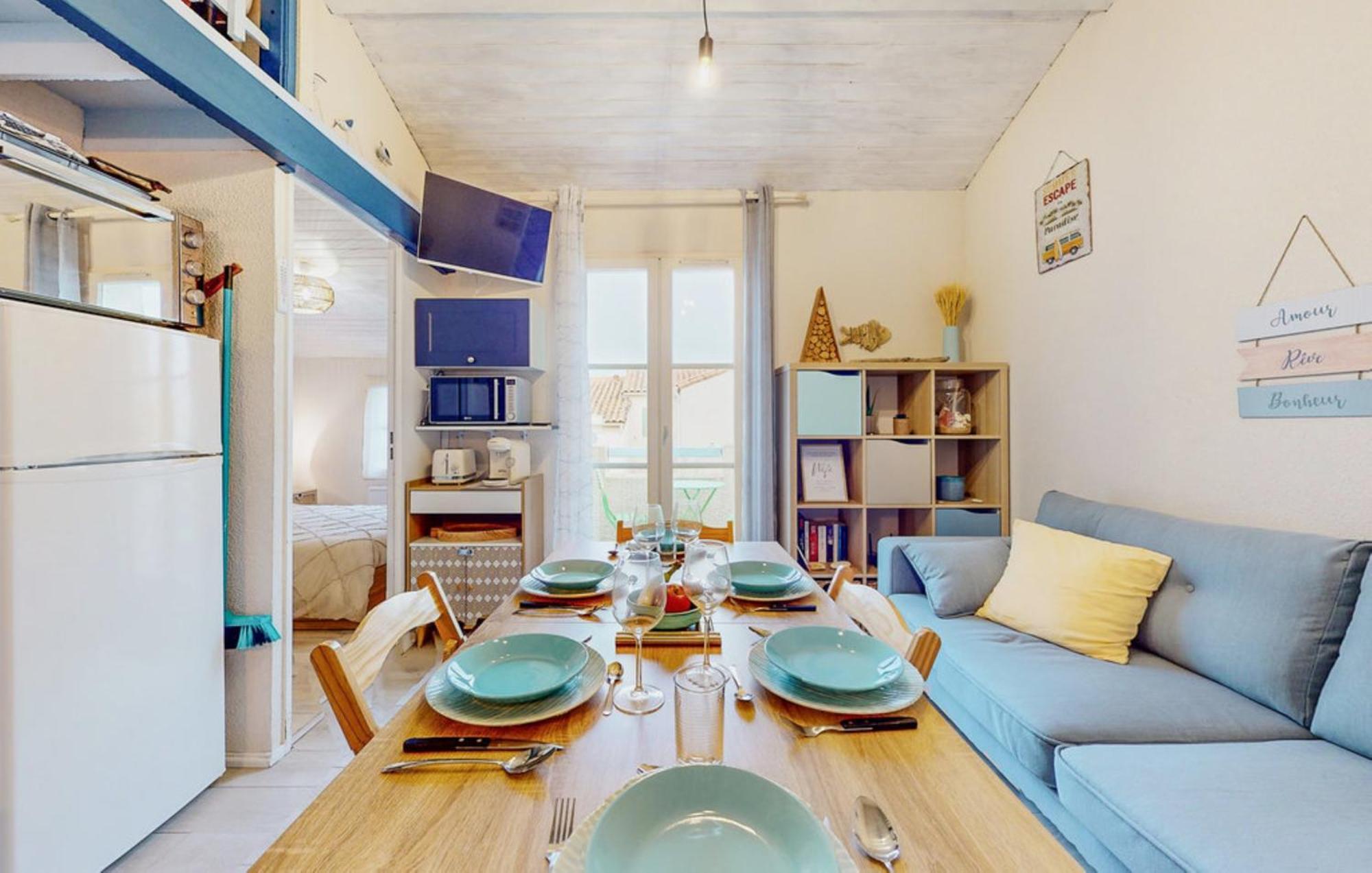 Appartement Aloha Ohana 4-6 Personnes A 400M De La Plage A Dolus D'Oleron Ngoại thất bức ảnh